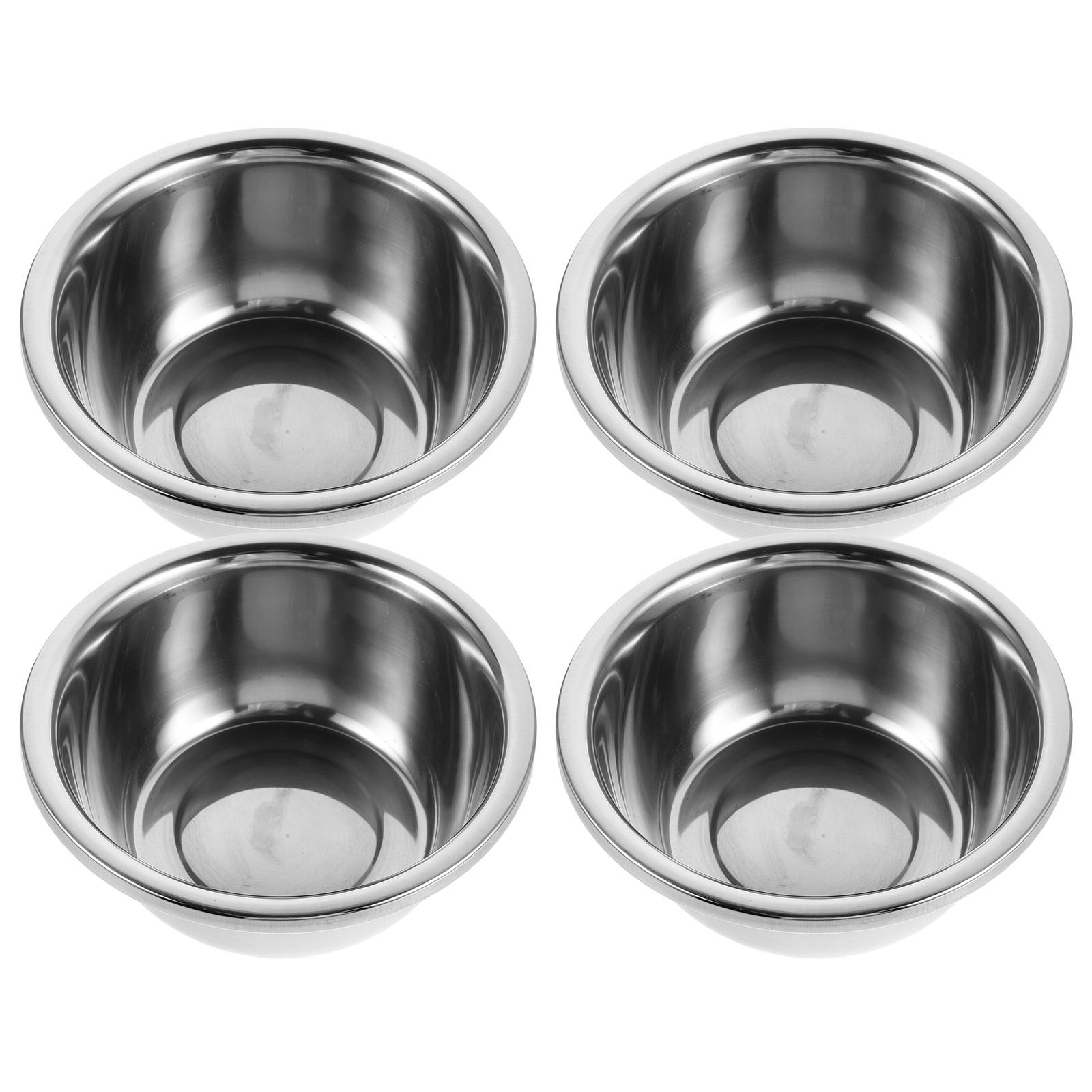Meal Prep Bowl - 4개 세트, 스테인리스 스틸 재질의 튼튼한