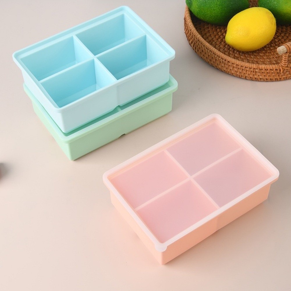 새로운 실리콘 아이스 메이킹 몰드, 새지 않는 뚜껑,  - Meal Prep Template 리뷰 및 가격