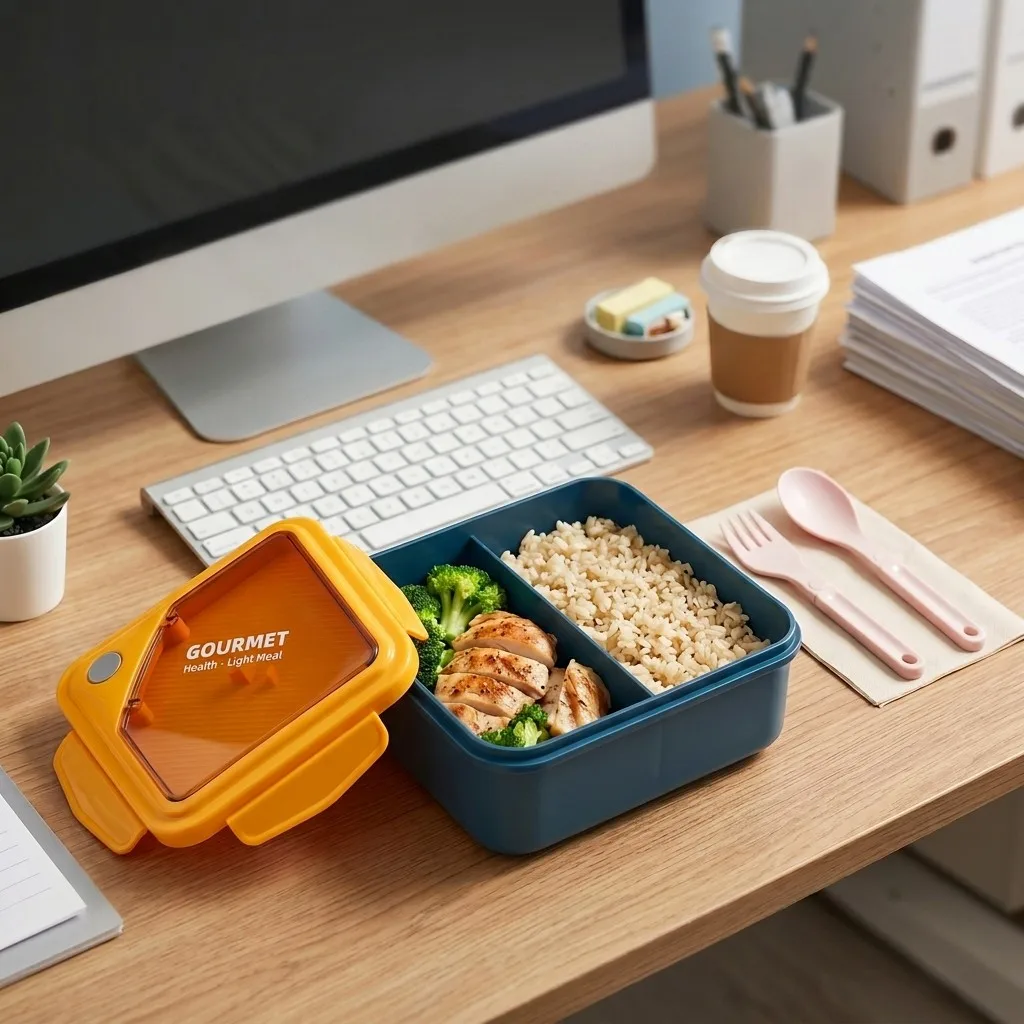 성인과 어린이를 위한 전자레인지 사용이 가능한 플라스틱 - Meal Prep Or Prep Meal 리뷰 및 가격