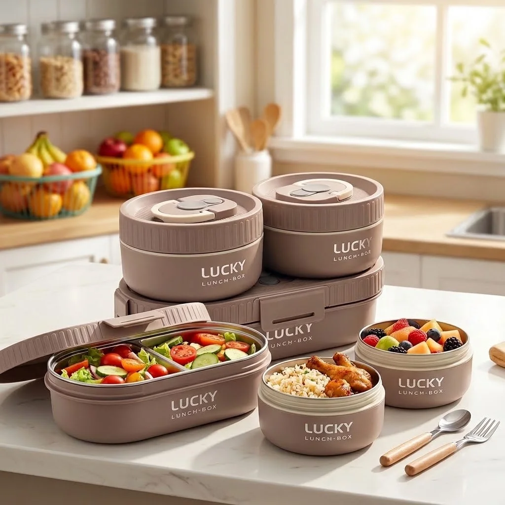 304 스테인리스 스틸 소재의 보온 도시락 세트, 분리 - Meal Prep Or Prep Meal 리뷰 및 가격