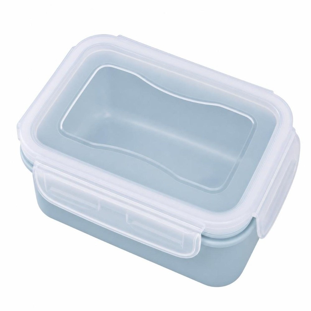 5PCS 휴대용 직사각형 모양 휴대용 도시락 상자 블루 - Meal Prep Kitchen 리뷰 및 가격