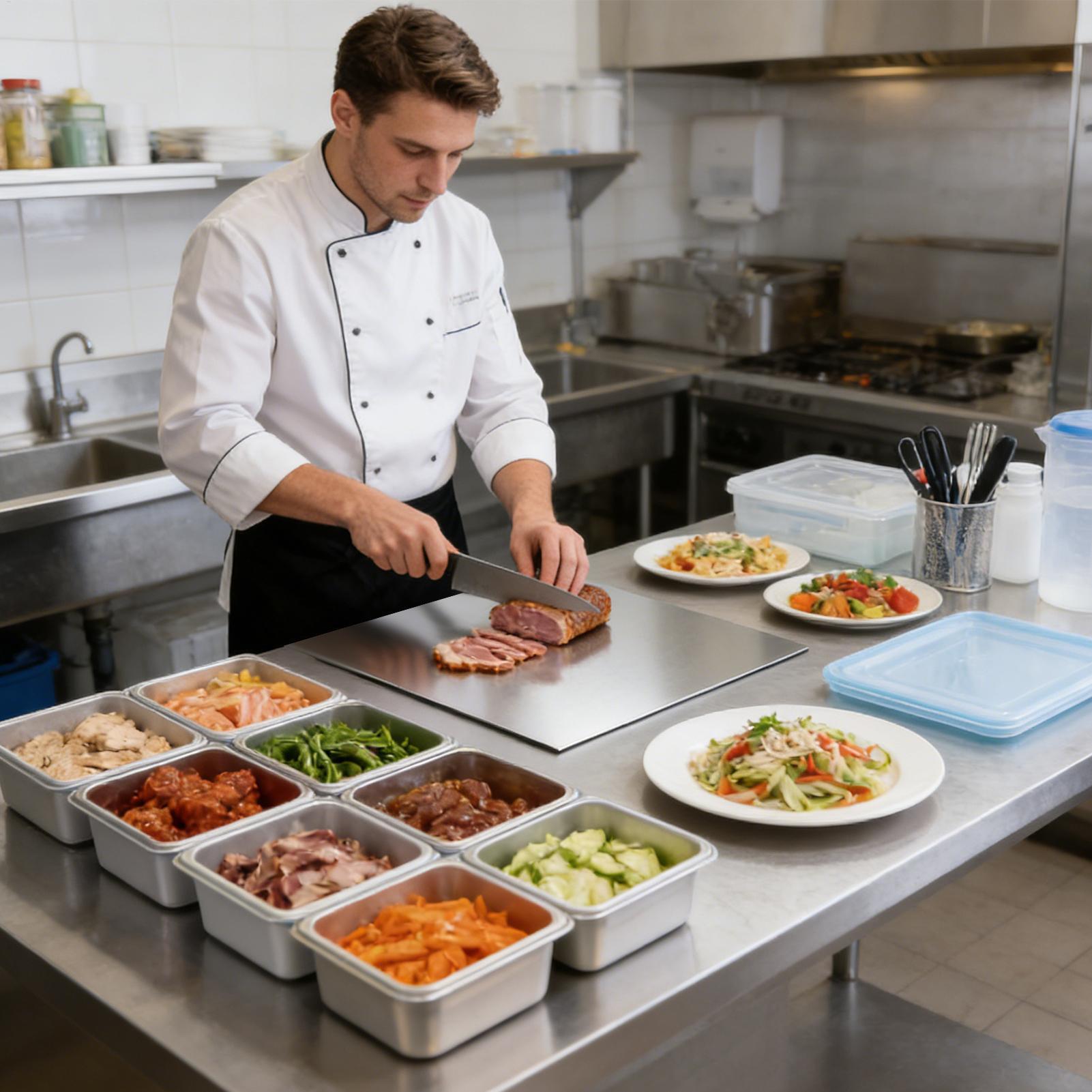 주방용 논스틱 양면 고기 도마, 샤퀴테리, 야채, 베이 - Meal Prep Kitchen 리뷰 및 가격